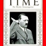 Time Magazine feauring Hiter