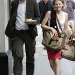 Julian with Sarah Harrison