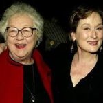 Meryl Streep with her Mother