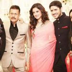 Mishkat Varma with his parents, sister, and brother-in-law