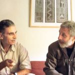 Naseeruddin Shah with his brother Zameeruddin Shah