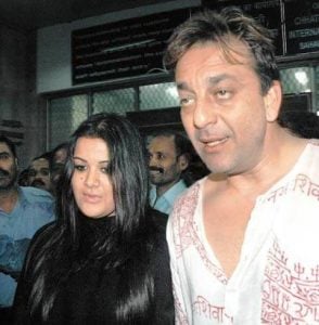 Sanjay Dutt With His Daughter Trishala