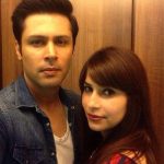 Sudeep Sahir with his wife