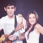 Benafsha With Varun Sood