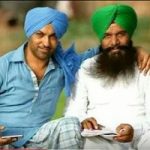 Harjit Harman with Pragat Singh