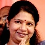 Rajathi Ammal's daughter Kanimozhi 