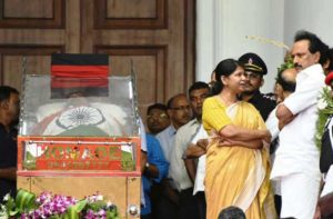 M. K. Stalin After His Father's Demise