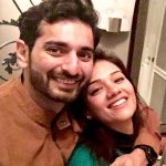 megha-gupta-with-her-husband-siddhant-karnick