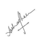 Arshad Warsi signature