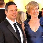 Brad Hodge with his wife Megan