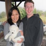 Mark and Chan with their Hungarian sheepdog