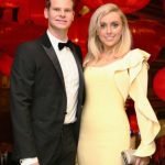 Danielle Willis with Steve Smith