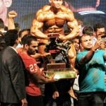 Sunit Jadhav Mr. India 2016
