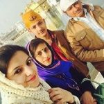 Tanvi Nagi family