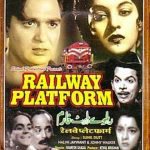 Railway Platform 1955