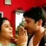 Rajeev Khandelwal with his mother
