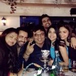 Aasheema Vardhan Family