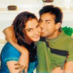 Monica Bedi with Abu Salem