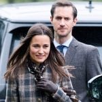James Matthews with Pippa Middleton
