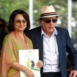 Mansoor Ali Khan Pataudi and Sharmila Tagore