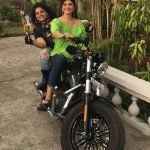 Pooja Batra Harley Davidson
