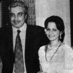 Waheeda Rehman and her Husband Kamaljeet