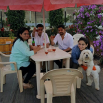 Aksha Pardasany family