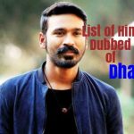 List of Hindi Dubbed Movies of Dhanush (12)