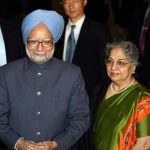 Gursharan Kaur With Her Husband Manmohan Singh