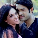 Mrunal Jain with his wife