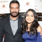 Nysa Devgan with her father Ajay Devgan