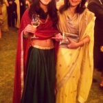 Anya Singh with her mother