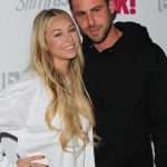 Corinne Olympios of Bachelor in Paradise with her boyfriend Jordan Gielchinsky