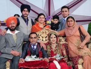 Jagjeet Sandhu's family