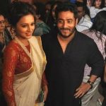 Mimi Chakraborty with Raj Chakraborty