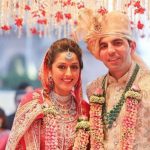 Radha Kapoor With Her Husband