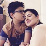 Srabanti Chatterjee son