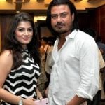 Srabanti Chatterjee x-husband Rajib Biswas