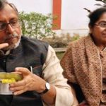 Sushil Kumar Modi With His Wife