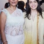 Zubin Irani Ex-wife Mona Irani with their daughter Shanelle