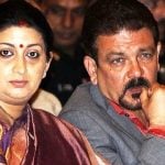 Zubin Irani with his wife Smriti Irani