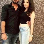 Abhilasha Jakhar with Vineet Kumar Chaudhary