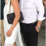 Kanchi Kaul with her elder brother
