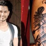 Kunal Khemu - Shiva tattoo