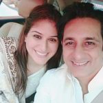 Rajeev Paul with Anjali Raina