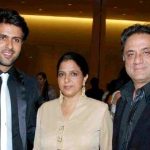 Harman Baweja with his parents