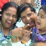 Jayas Kumar with parents