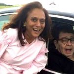 Krutika Desai with her Husband