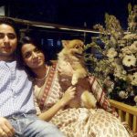 Rangoli Chandel - a dog lover