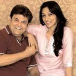 Rasik Dave with his daughter Riddhi Dave
